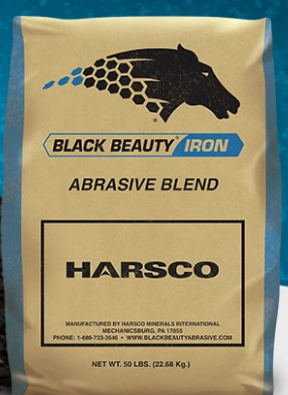 Harsco Black Beauty X-Fine - 50lb - Iron Horse Blend