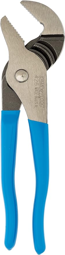 Channellock 428 8" Straight Jaw Tongue & Groove Pliers (428-BULK)