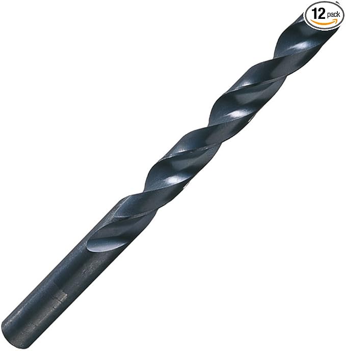 Champion Cutting Tool US5-5/16 General Purpose Jobber Drill Bits, Pack of 6