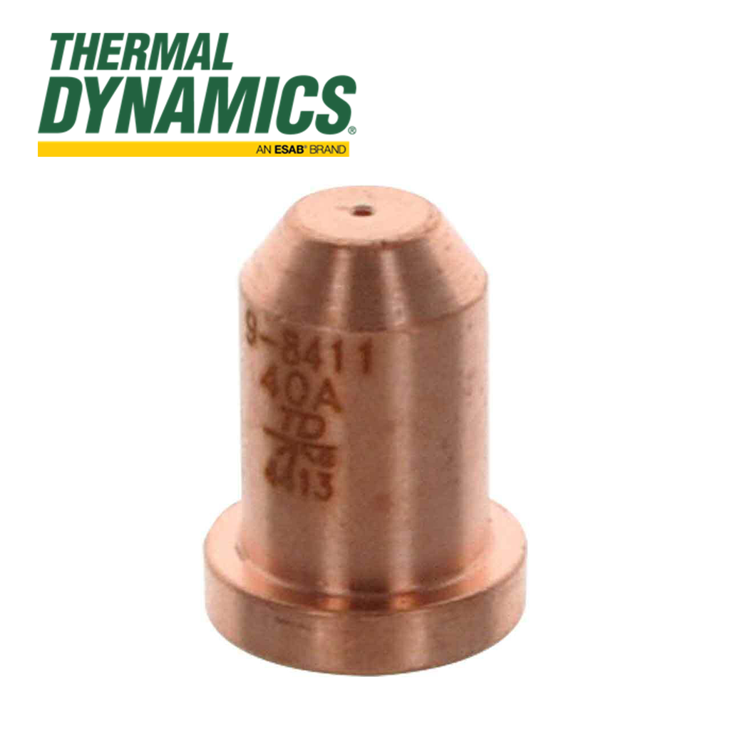 Thermal Dynamics 9-8411, Drag Tip 40A, PCH62, Plasma Nozzle, Each