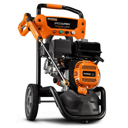 Generac 8902 3200 PSI 2.7 GPM Gas Powered Residential Pressure Washer