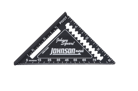 Johnson Level & Tool 1904-0450 Johnny Square Professional Easy-Read Fi ...