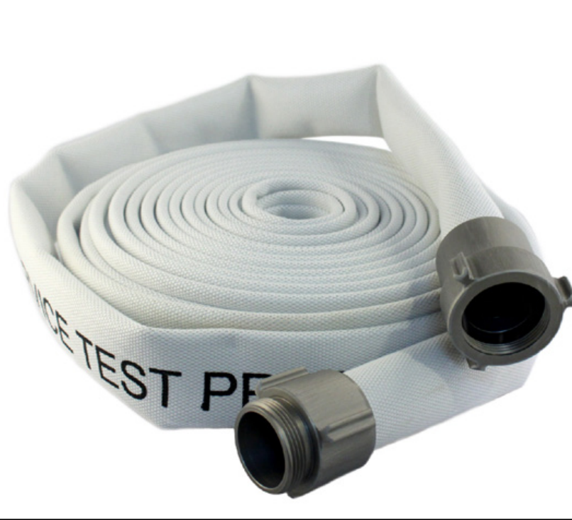 Bridgestone WA35-200CE050-AL | 2" Round X 50 Ft. Length Single Jacket Mill Hose, Male Cam. X Fem Cam.