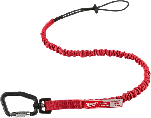 Milwaukee 48-22-8810 - Milwaukee 36" Extended Reach Locking Tool Lanyards, 10lb rating