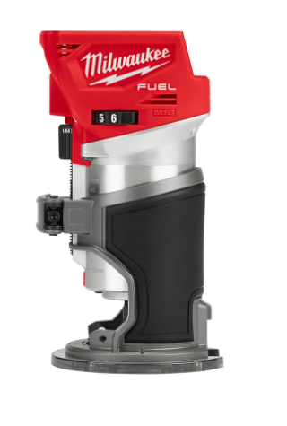 Milwaukee M18 FUEL 18V Lithium-Ion Brushless Cordless Compact Router (Tool-Only) (2723-20)