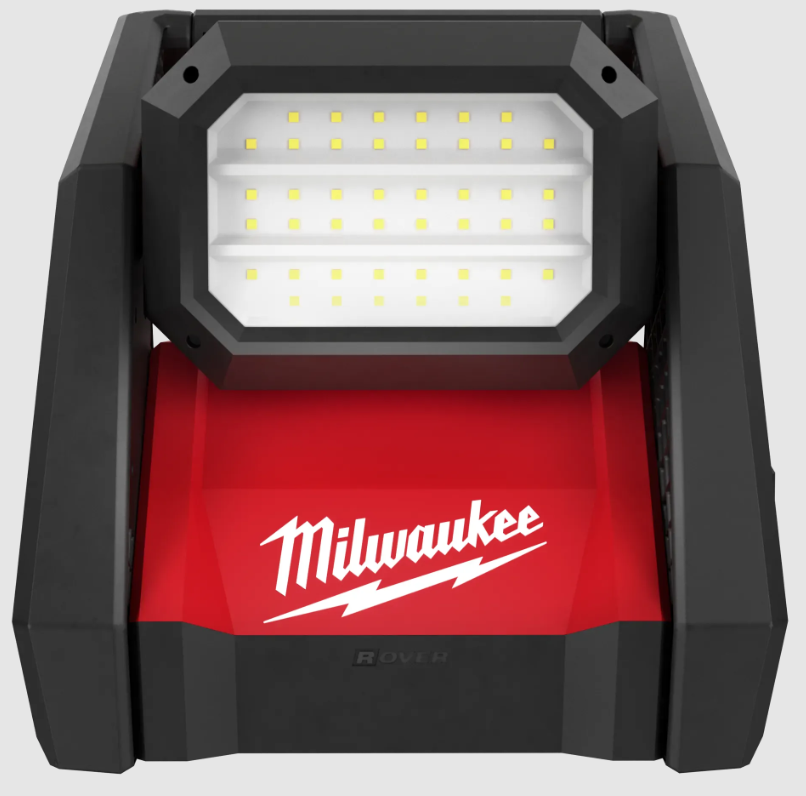 Milwaukee 2366-20 M18 Rover Compact Lithium-Ion Dual Power 4000 Lumens Corded/ Cordless LED Flood Light