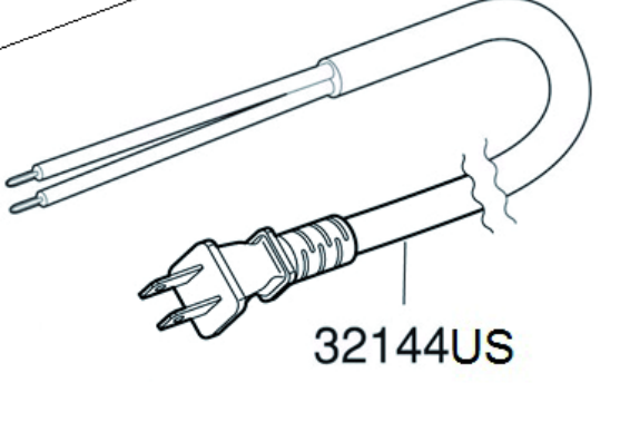 Monti Bristle Blaster Plug Cord 32144US