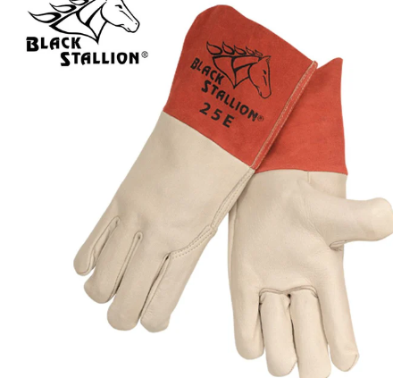 Revco 25M Long Cuff Cowhide MIG Welding Glove (1 Pair)