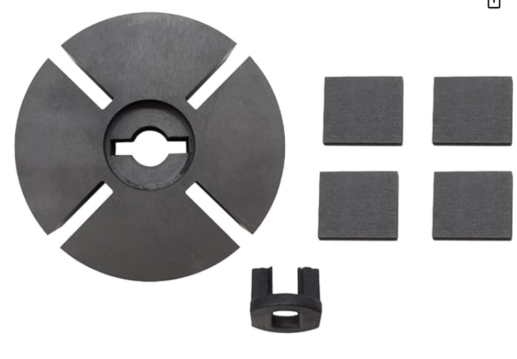 HeatStar F226831 rotor kit 5/8 with insert and blades