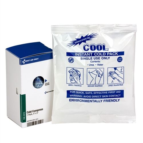 First Aid Only FAE-6012 SmartCompliance Refill 4"X5" Cold Pack, 1 Per Box