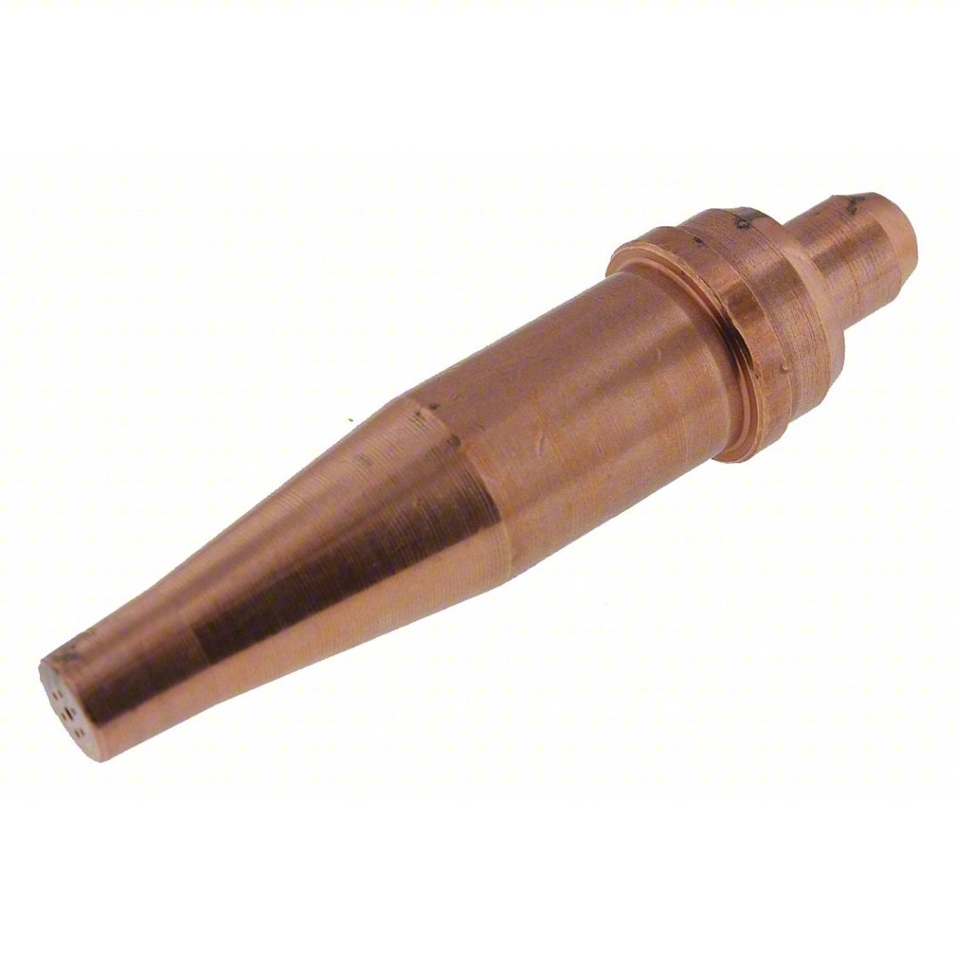 American Torch Tip Cutting Tip: 1-101 Series, Size 2, For Use With Acetylene, 1 in to 1 1/2 in (1-101-2)