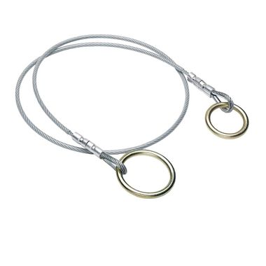 Werner A112006 6 Ft. Cable Choker (5/16 in Vinyl Coated Cable O-Rings)