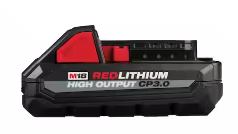 Milwaukee 48-11-1835  xM18 18-Volt Lithium-Ion HIGH OUTPUT CP 3.0 Ah Battery Pack