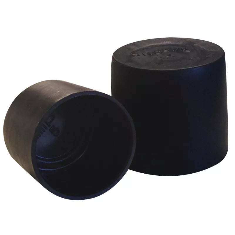 ESSENTRA RRC4A Push-Fit Close End Pipe Cap, 4 Inch Inside Height, NPT, Polyethylene