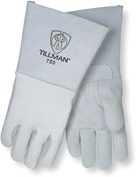 Tillman 750 Premium Elkskin Welding Gloves  750 Large