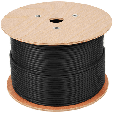 Techniweld  PRE40  #4/0 Black Welding Cable,