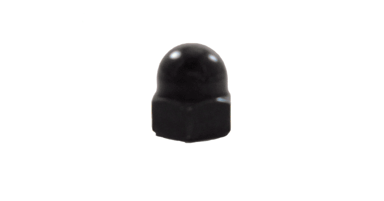 Generac Cap Nut M8-1.25 Black Zinc 0H1782