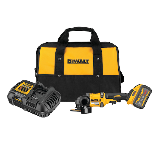 Dewalt 60V MAX* Brushless Cordless 4-1/2 in. - 6 in. Grinder with KICKBACK BRAKE™ Kit (DCG418X1)