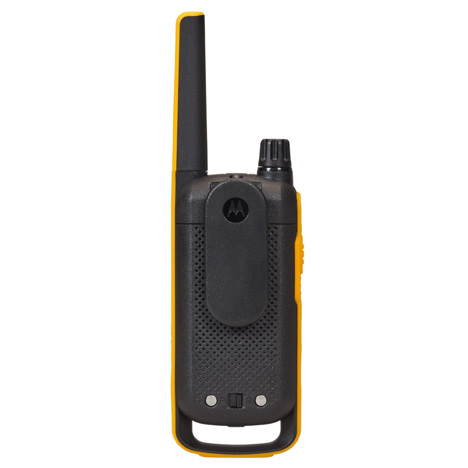 Motorola Solutions - TALKABOUT T470 Series Walkie Talkies, Yellow, Wireless, LED Flashlight