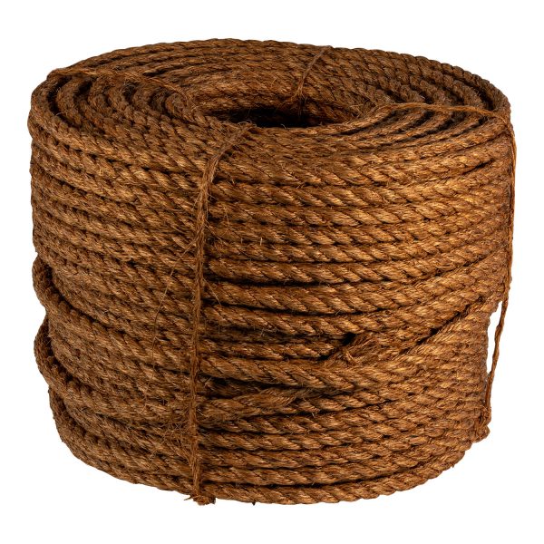 Palmer Safety (MAN1/2) 1/2" x 600' 3-strand Manila Rope