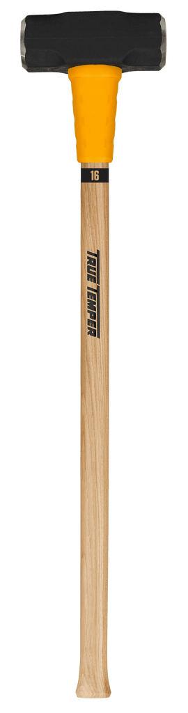 True Temper Toughstrike Sledge Hammer Wood Handled 16 Lbs 20185500