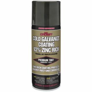 Crown 205-7007 Cold Galvanizing Compound (Aerosol Can), 16 oz (Pack of 12)