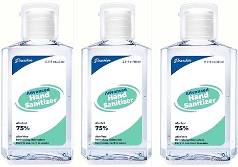 Antibacterial Hand Sanitizer 75% Alchohol with Aloe 500ml (16.9oz)