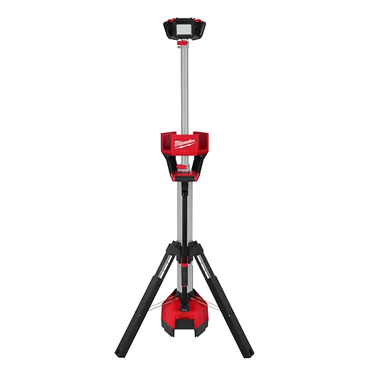 Milwaukee 2136-20 M18 18-Volt Lithium-Ion Cordless 6,000 Lumens Rocket Dual Power Tower Light with Charger (Tool-Only)
