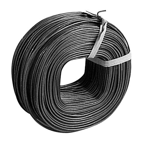 Standard Black Rebar Tie Wire - #16 Gauge, 3.5 lb. roll, 340/Ft. (CBCWBLK16_3.5BX)