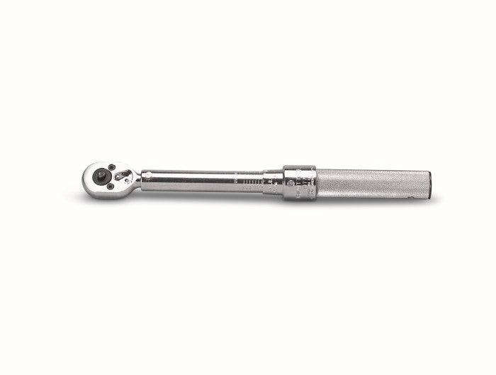 "3/8"" Drive 20-100 FT LB Micro-Adjustable “Click Type” Metal Handle Torque Wrench
