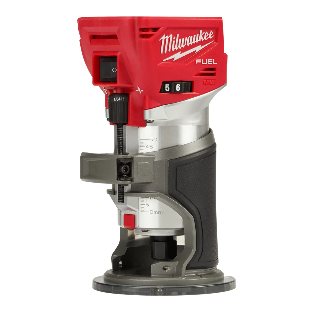 Milwaukee M18 FUEL 18V Lithium-Ion Brushless Cordless Compact Router (Tool-Only) (2723-20)