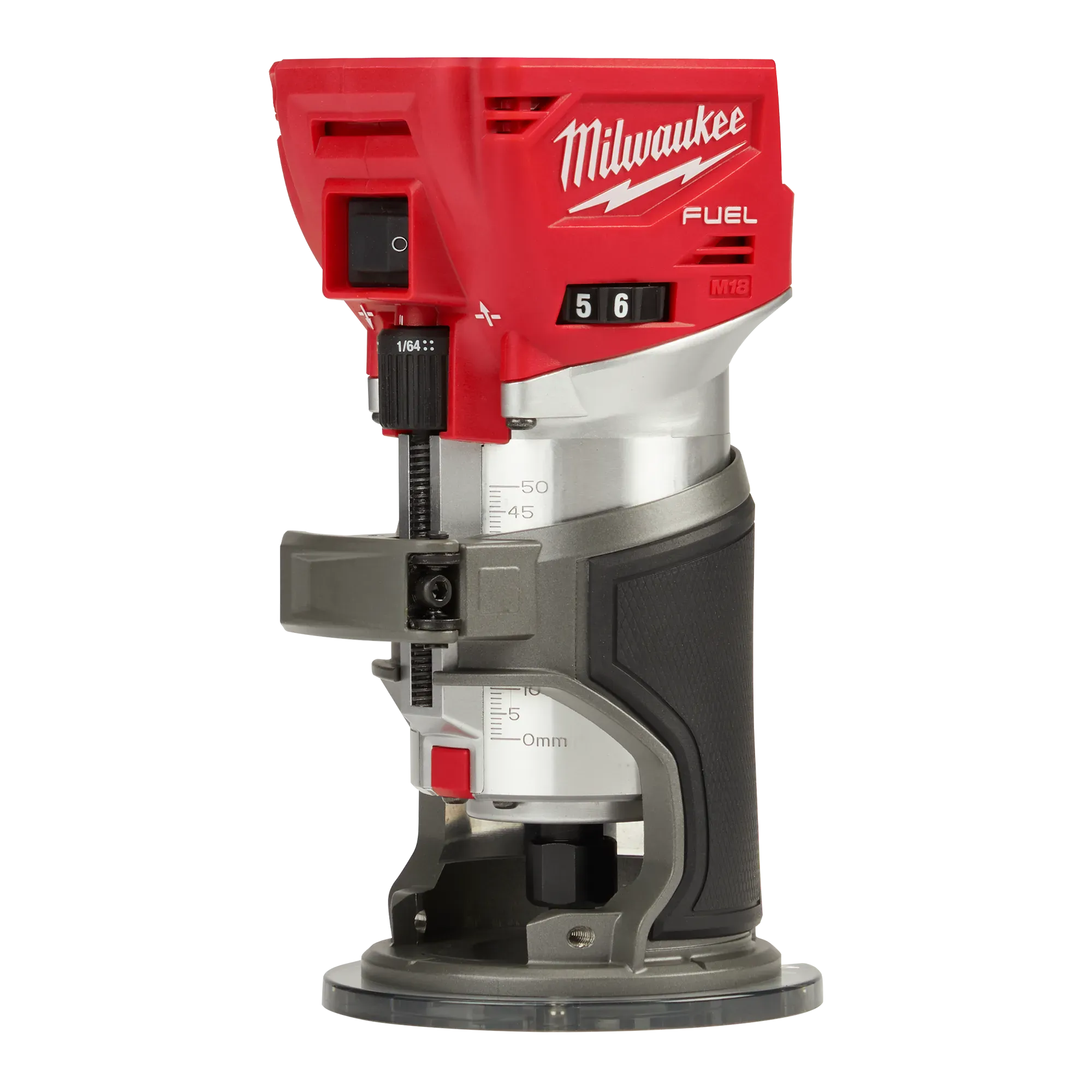 Milwaukee M18 FUEL 18V Lithium-Ion Brushless Cordless Compact Router (Tool-Only) (2723-20)