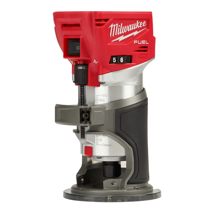 Milwaukee M18 FUEL 18V Lithium-Ion Brushless Cordless Compact Router (Tool-Only) (2723-20)