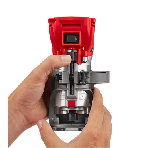 Milwaukee M18 FUEL 18V Lithium-Ion Brushless Cordless Compact Router (Tool-Only) (2723-20)