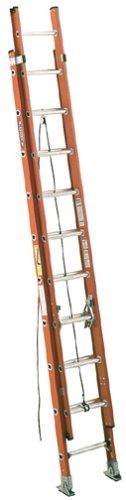 Werner D6224-2 Extension-ladders, 24 Feet
