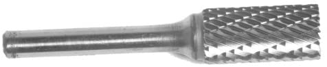 Champion Contractor Series Bright Finish Burs Mounted Point Solid Carbide Cylinder Shape Cutter Diameter, USA5
