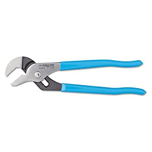 Channellock 420 Straight Jaw Tongue & Groove Pliers, 9.5", 5 Adjustments, Serrated (420-BULK)