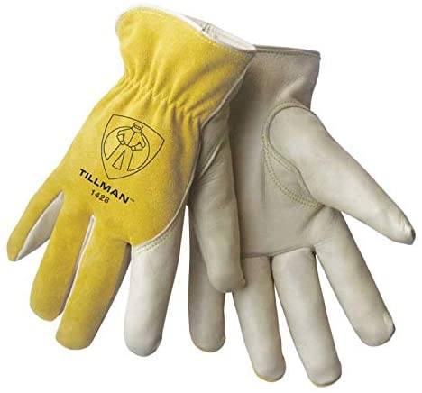 Tillman 1428 XL Top Grain/Split Cowhide Drivers Gloves (ea)