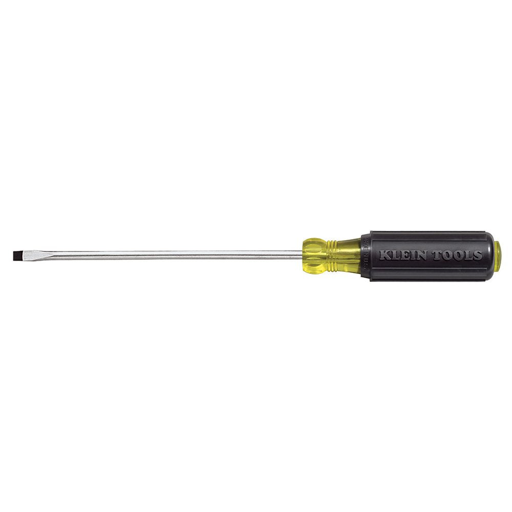 Klein Tools 608-4 1/8-Inch Cabinet Tip Mini Screwdriver, 4-Inch