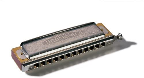 Hohner M27007 48 Chromonica Harmonica, Key F#