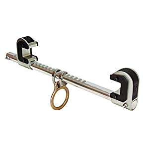 FallTech 7531 14 ½" Trailing Beam Anchor with Single-clamp Adjustment