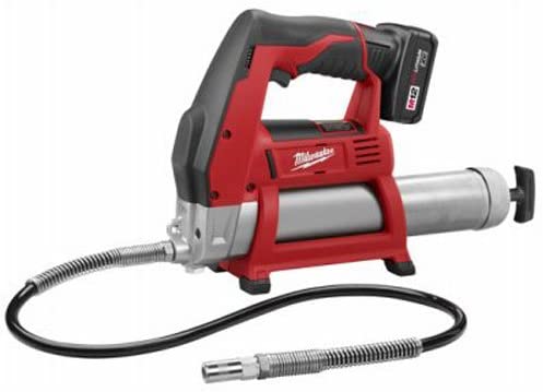 Milwaukee's 2446-21XC M12 Cordless Lithium Ion Grease Gun