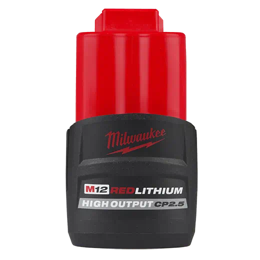 MLW-48-11-2425 Milwaukee M12™ REDLITHIUM™ HIGH OUTPUT™ CP2.5 Battery Pack