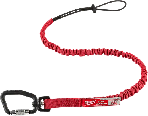 MLW-48-22-8810 - Milwaukee 36" Extended Reach Locking Tool Lanyards, 10lb rating