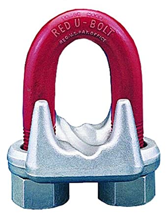 Crosby G450 7/8" Red-U-Bolt Wire Rope Clip (1010211)