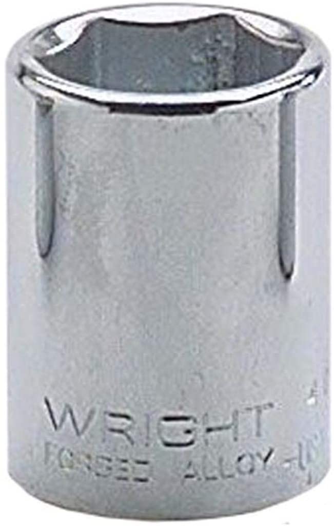 Wright Tool 4812 3/8 "- 1/2" Drive 6-Point Standard Impact Socket