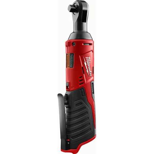 Milwaukee 2457-20 M12 12V Lithium-Ion Cordless 3/8 in. Ratchet (Tool-Only)