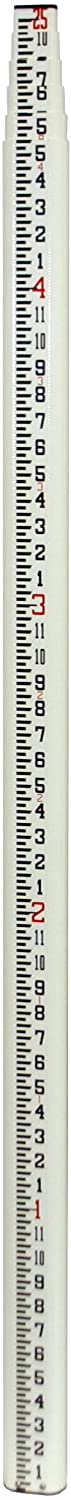Johnson Level and A Tool Grade 40-6316 16-feet Fiberglass Rod