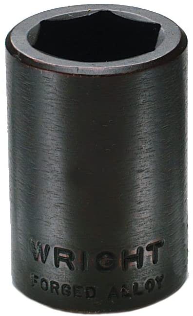 Wright Tool 4814 - Standard 6 Point Impact Socket (7/16 "- 1/2")