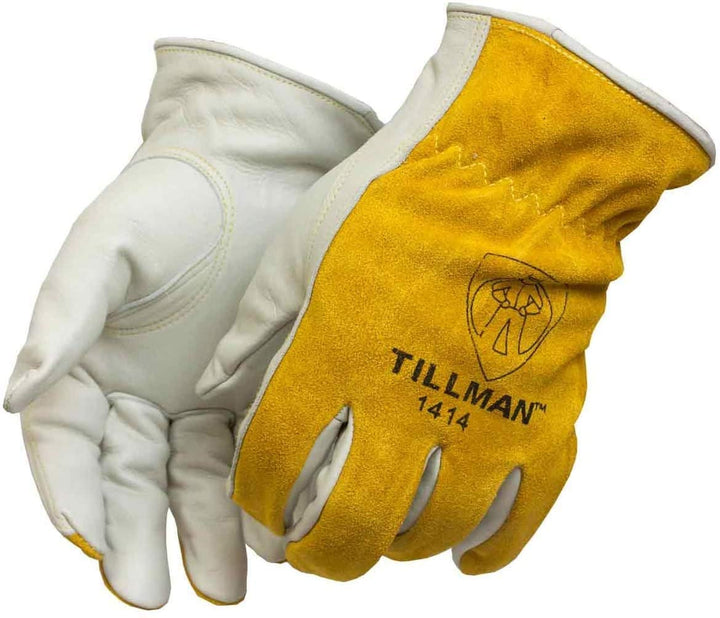 Tillman 1414 Top Grain/Split Cowhide Drivers Gloves 2XL